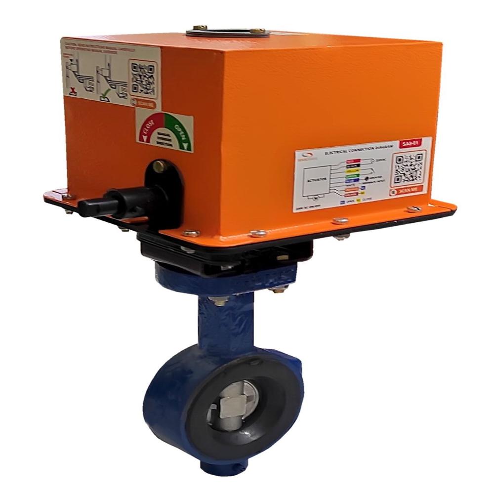 Automatic Valve Controller - Accuracy: 1 %