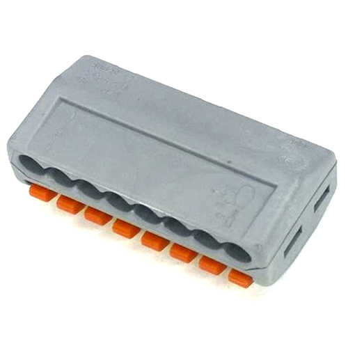 Pct Connector 8 Pole Wire Connector Spring Lock Lever - Application: Electrical
