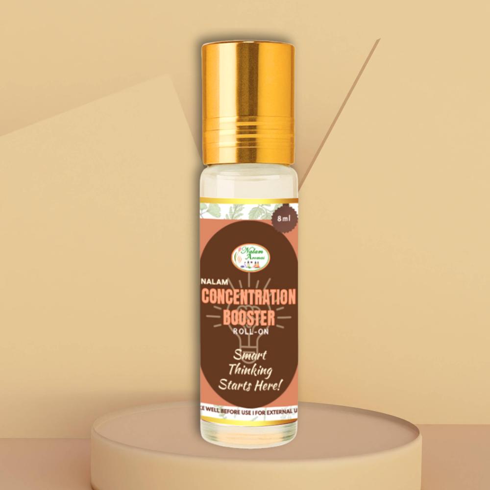 Concentration Booster Roll-on