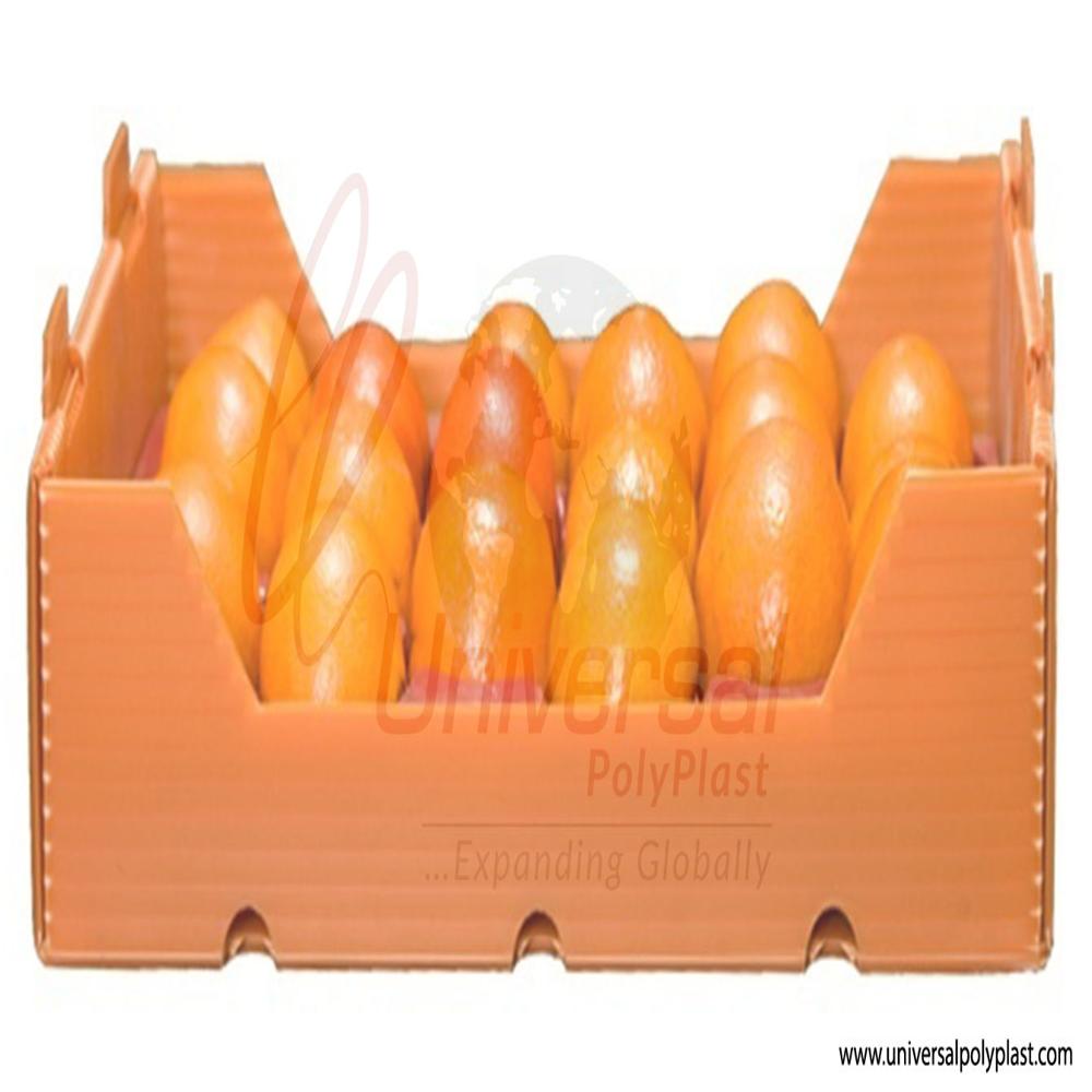 Pp Corrugated Bin Box - 5mm Thickness | Blue, Yellow, White - Durable Industrial Storage Solution
