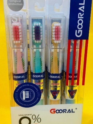 Gooral Toothbrush Manufacturer In Gurgaon - Energy Source: Manual