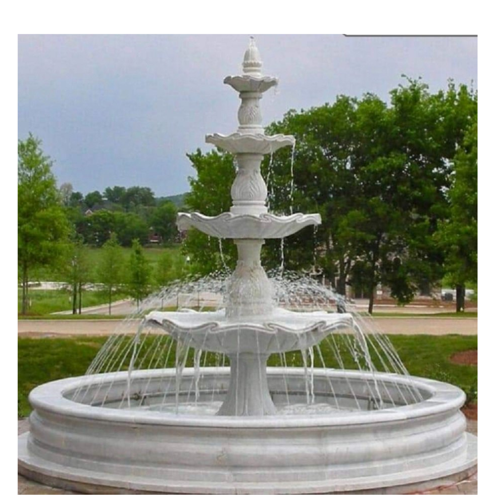 Makrana Carving Marble Fountains
