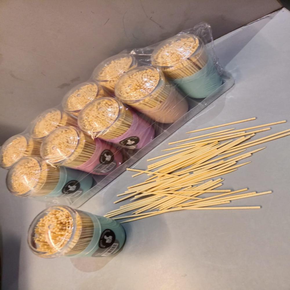 Imported Round Big Bottel Toothpick - Application: For Serving Cold Beverages