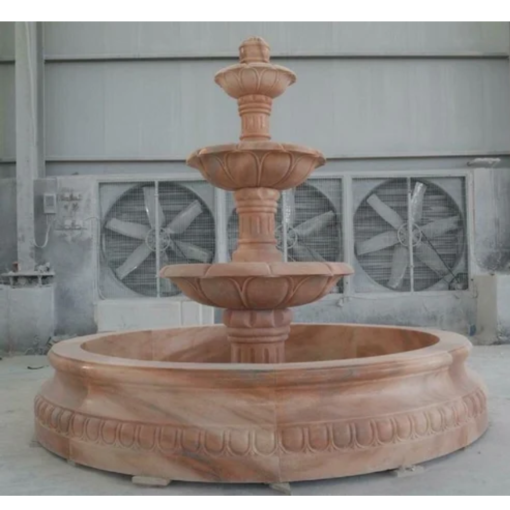 Sandstone Carving Outdoor Fountain