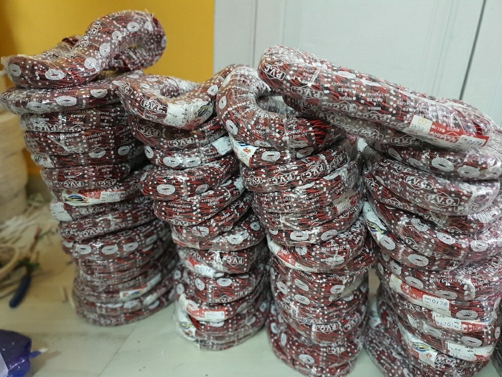 Ptfe Insulated Spc Stranded Wire - Application: Based On Requirement