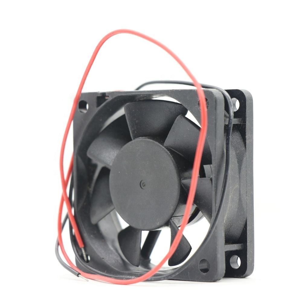 ADDA AD0612MS-C70GL 2 Line 6020 60x60x20mm 6cm 12V DC 0.13A 10.8CFM 4000RPM Chassis Power Supply Axial Cooling Fan