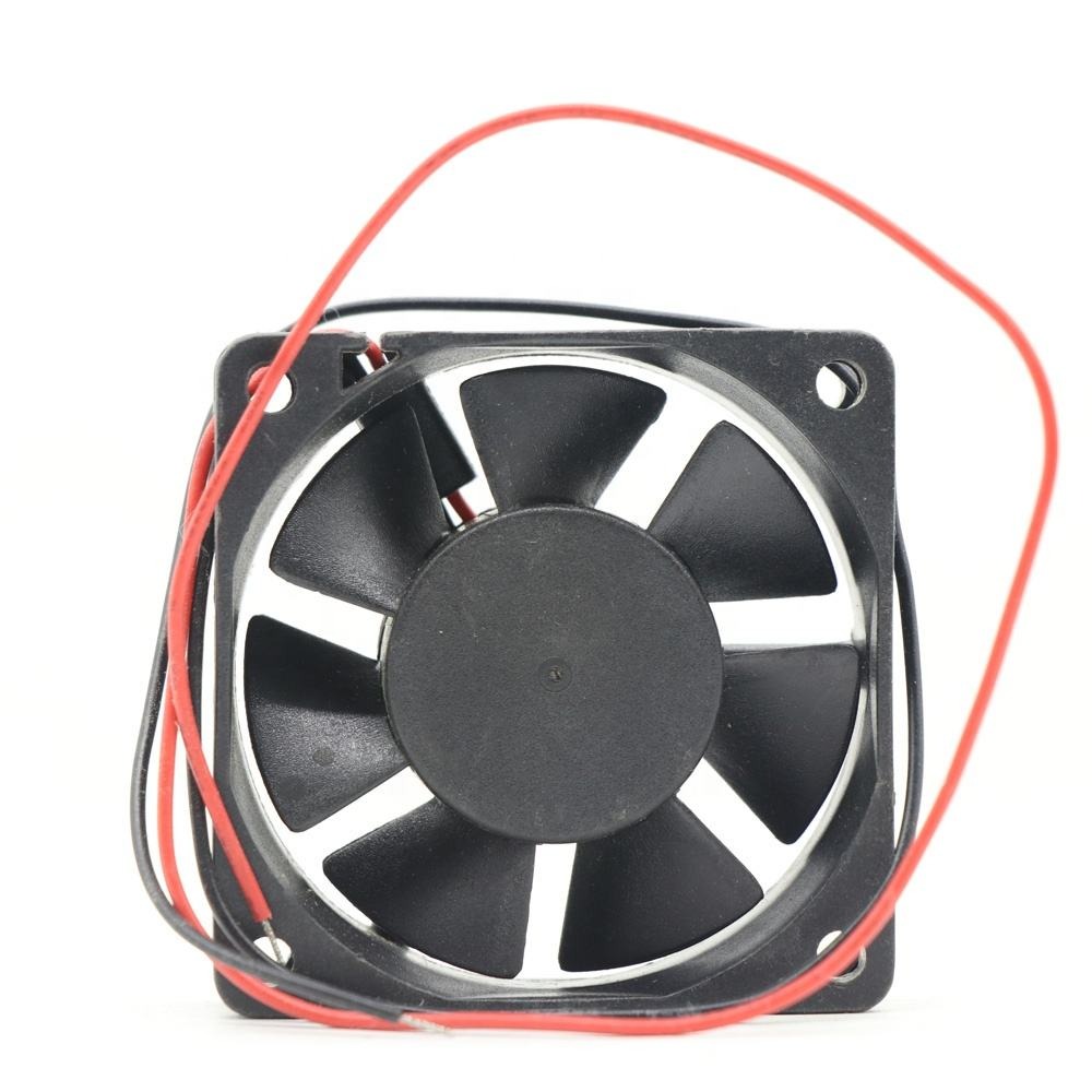 ADDA AD0612MS-C70GL 2 Line 6020 60x60x20mm 6cm 12V DC 0.13A 10.8CFM 4000RPM Chassis Power Supply Axial Cooling Fan