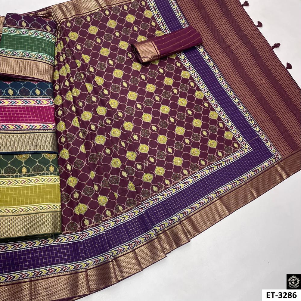 DIGITAL PRINTED SAREE