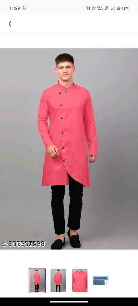 Mens Kurta With Dhoti