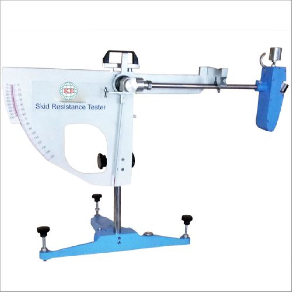 Skid Resistance Tester