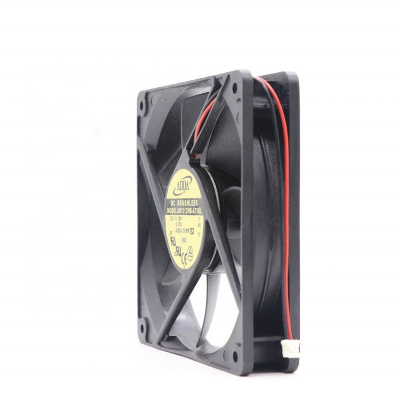 ADDA 12V DC 0.33A AD1212HB-A71GL 120X120X25mm 12025 12cm 4.44W 87.870 CFM 22000RPM Chassis Axial Cooling Fan