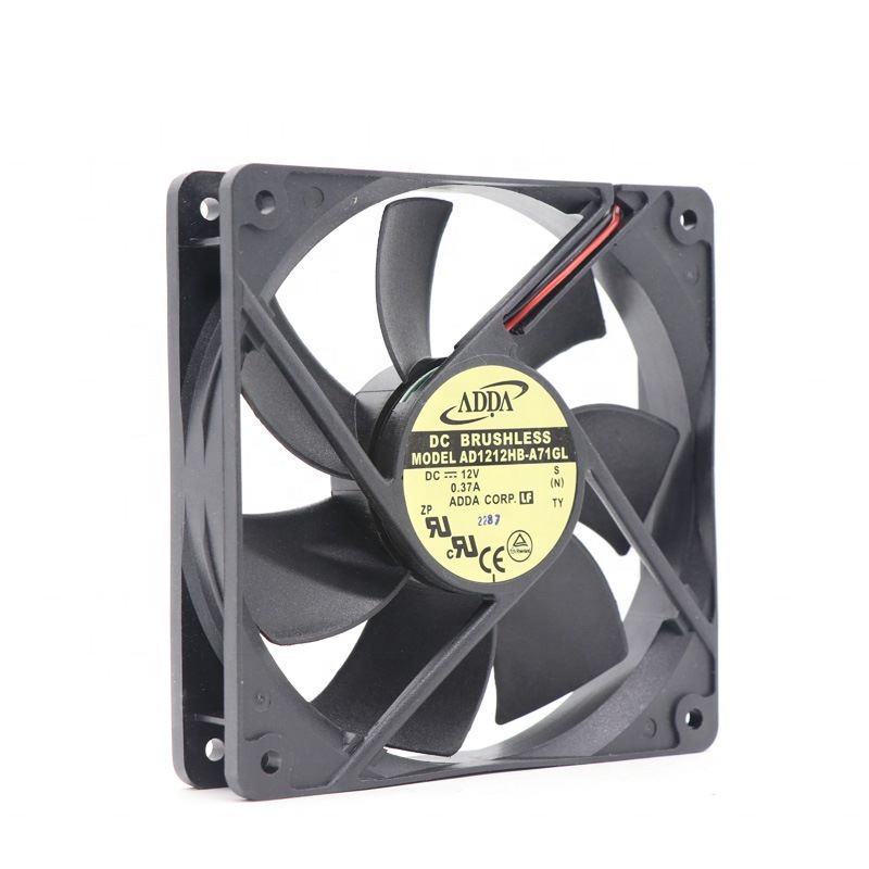 ADDA 12V DC 0.33A AD1212HB-A71GL 120X120X25mm 12025 12cm 4.44W 87.870 CFM 22000RPM Chassis Axial Cooling Fan