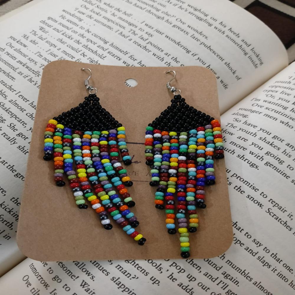 Handmade Beaded Earrings - Grade: Personal Use