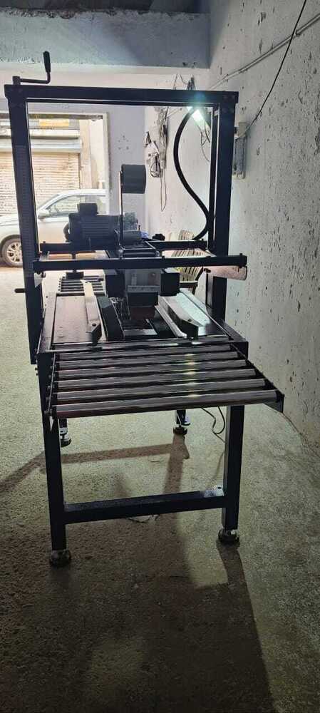 Carton Sealing Machine - Steel, 1000x800mm, 150kg | 220v, 15 Cartons/min Sealing Speed, 50mm Tape Width, Automated Box Sealing