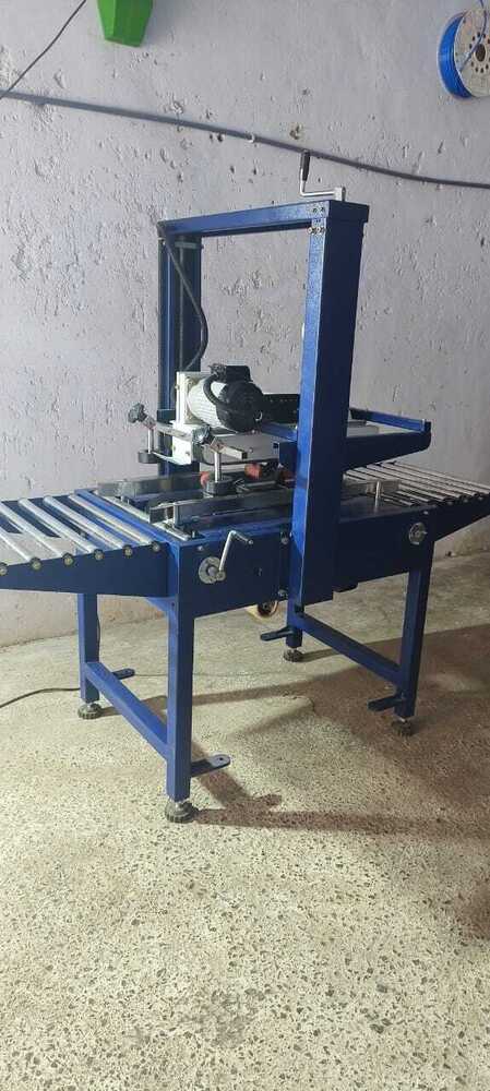 Carton Sealing Machine - Steel, 1000x800mm, 150kg | 220v, 15 Cartons/min Sealing Speed, 50mm Tape Width, Automated Box Sealing
