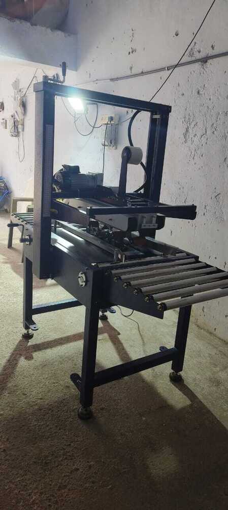 Carton Sealing Machine - Steel, 1000x800mm, 150kg | 220v, 15 Cartons/min Sealing Speed, 50mm Tape Width, Automated Box Sealing