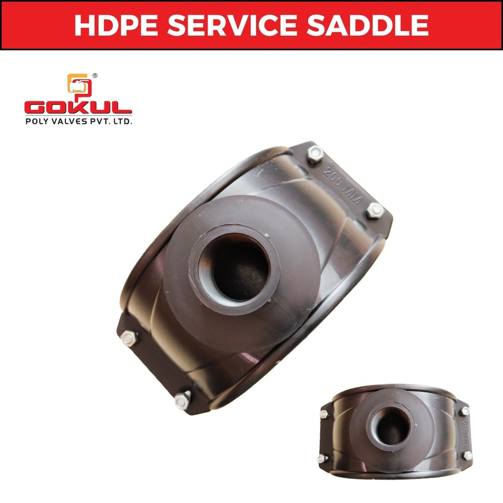 Hdpe Pipe Service Saddle