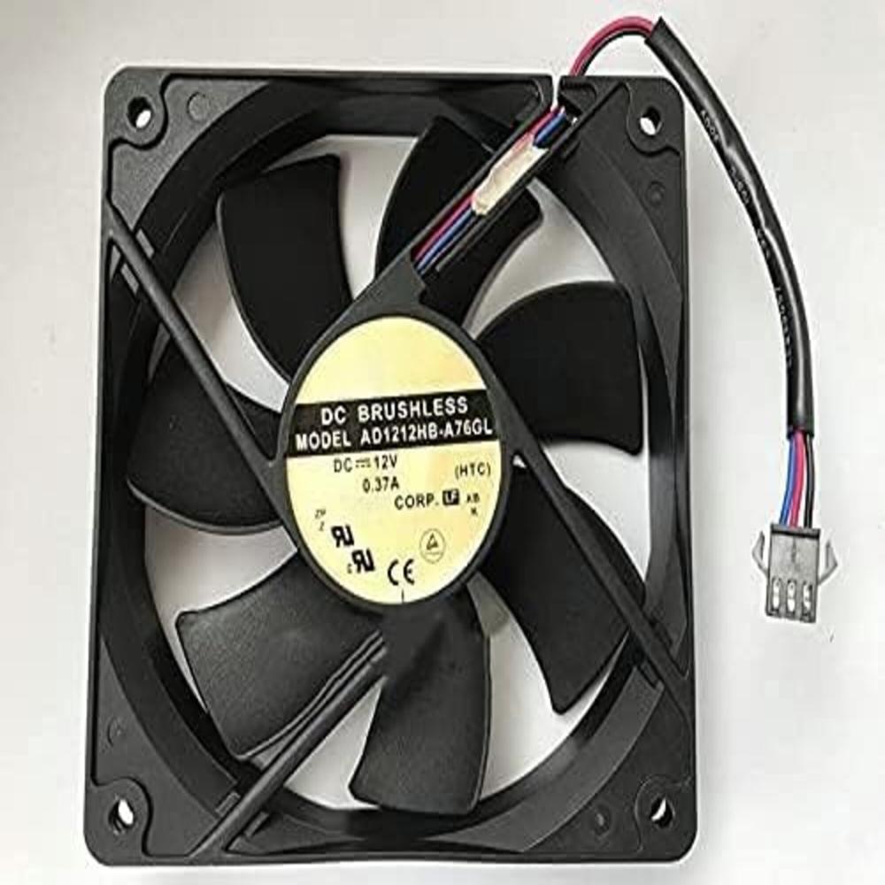 ADDA AD1212HB-A76GL 12V DC 0.37A 120X120X25MM 12CM 12025 2500RPM 30CFM 4.56W Computer Inverter Axial Cooling Fan