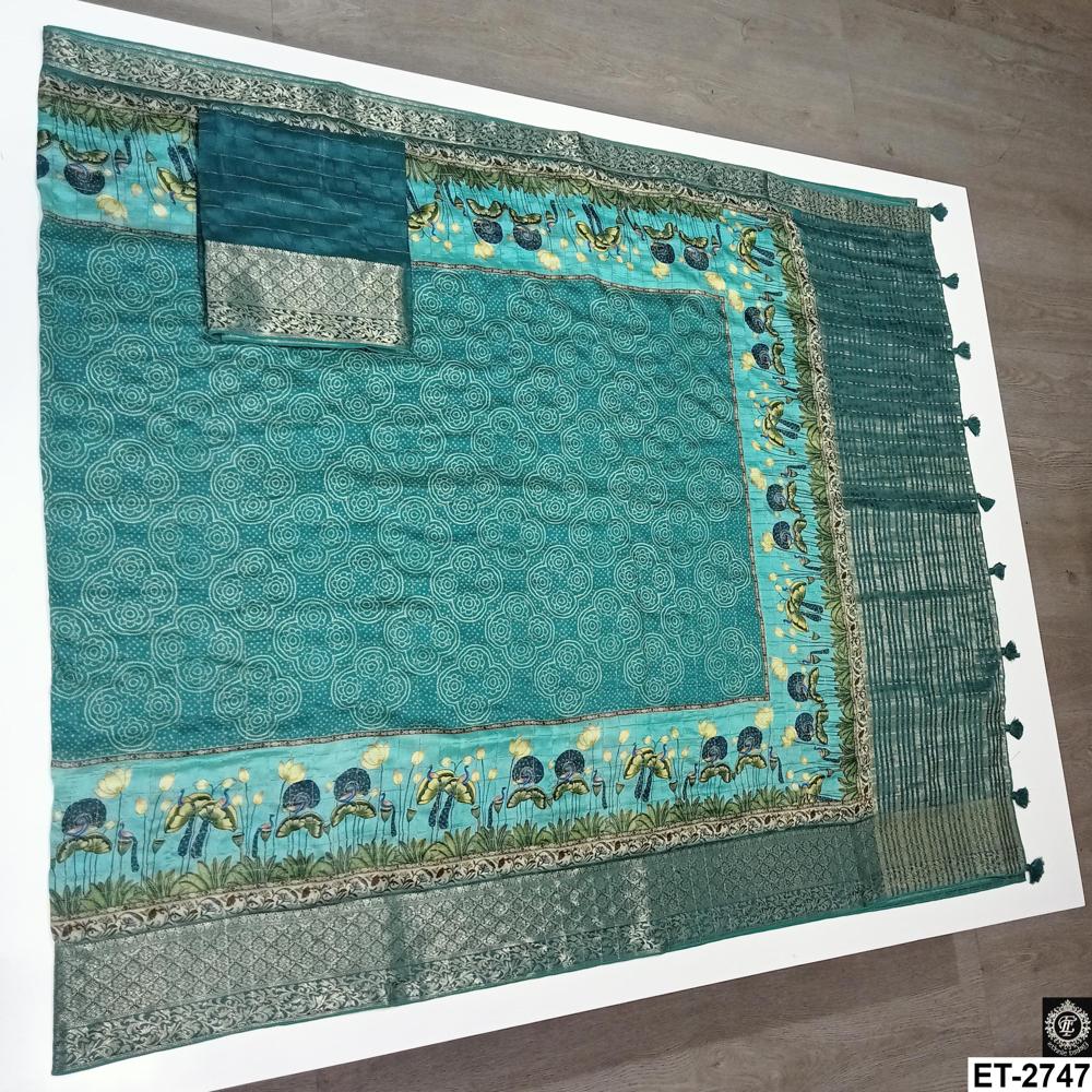 Bandhani saree