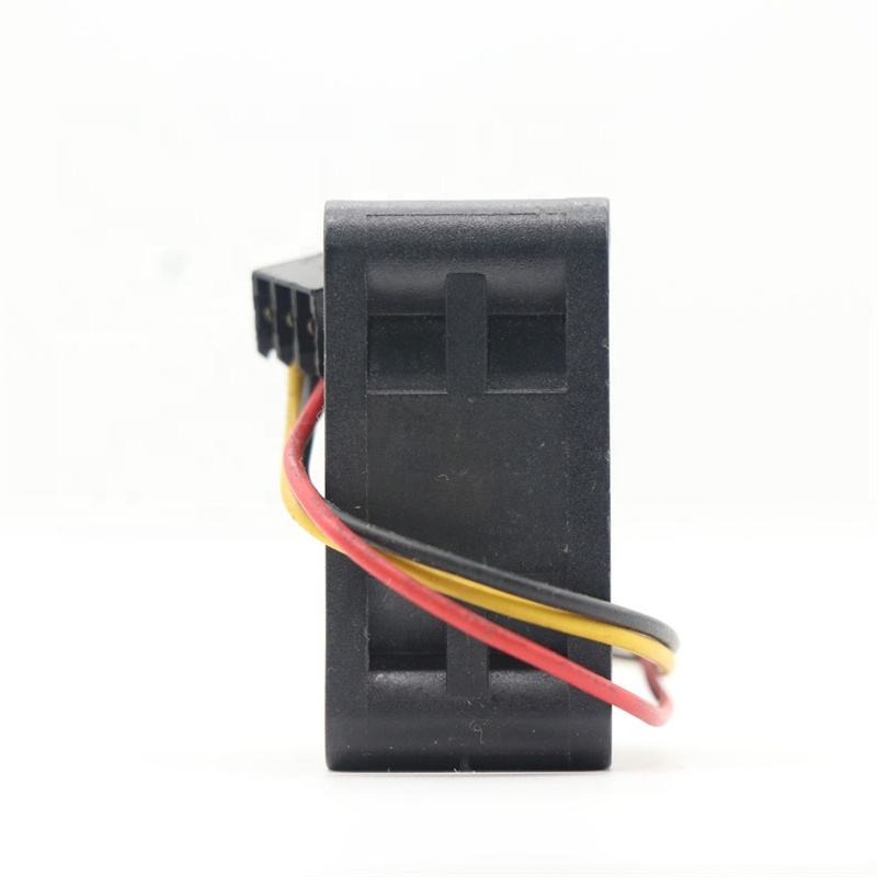 Sunon KDE1204PKV1 12V DC 0.1A 1.2W 4020 40X40X20mm 4cm 7200RPM 8.9CFM Wires Lead Magnetic Levitation Micro Axial Cooling Fan