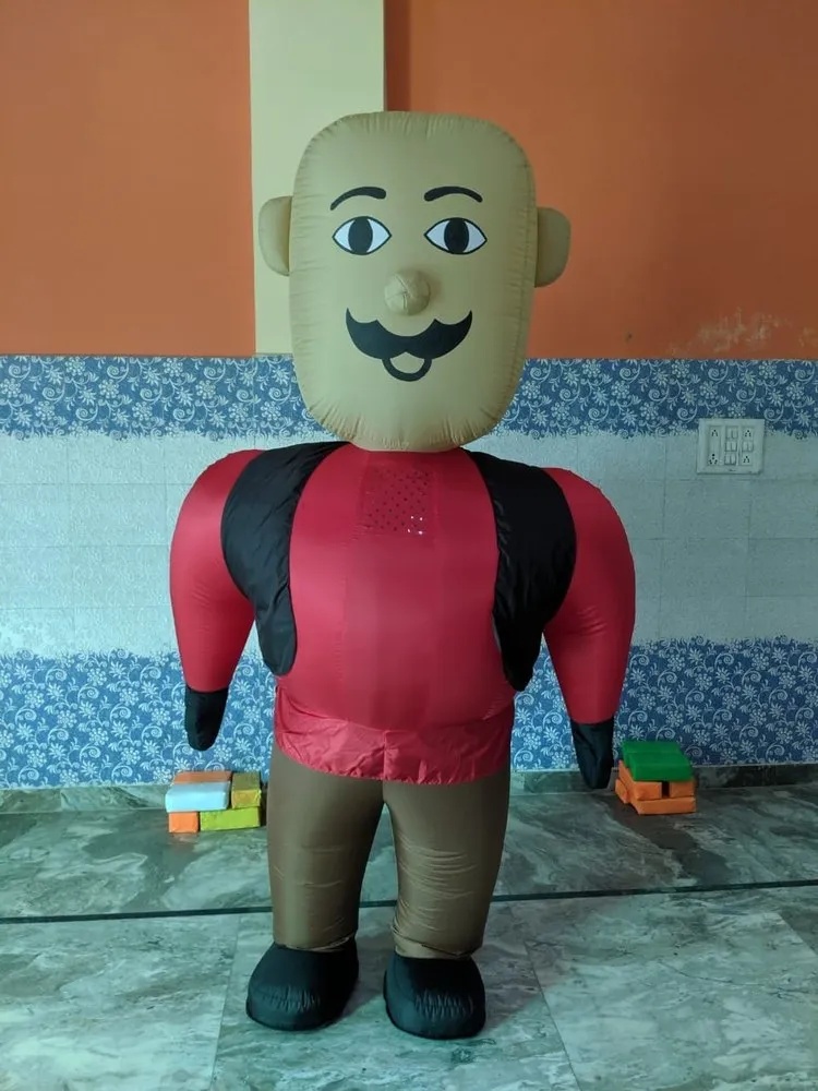 Motu Patlu Air Inflatable Walking Balloon