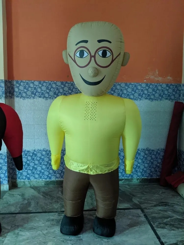 Motu Patlu Air Inflatable Walking Balloon