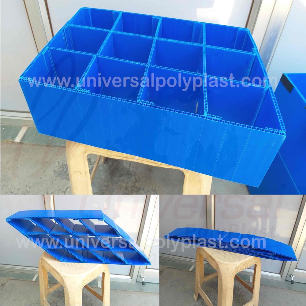 Foldable Pp Corrugated Box