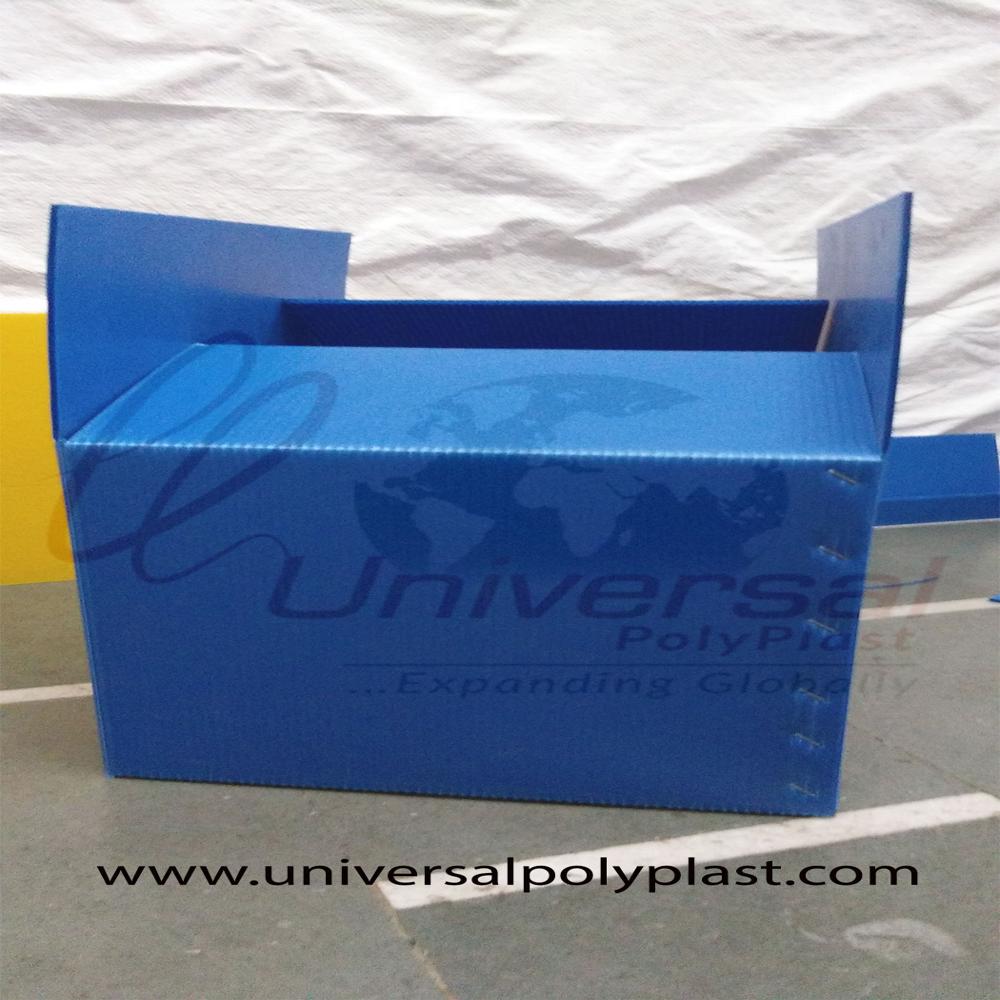 Foldable PP Corrugated Box