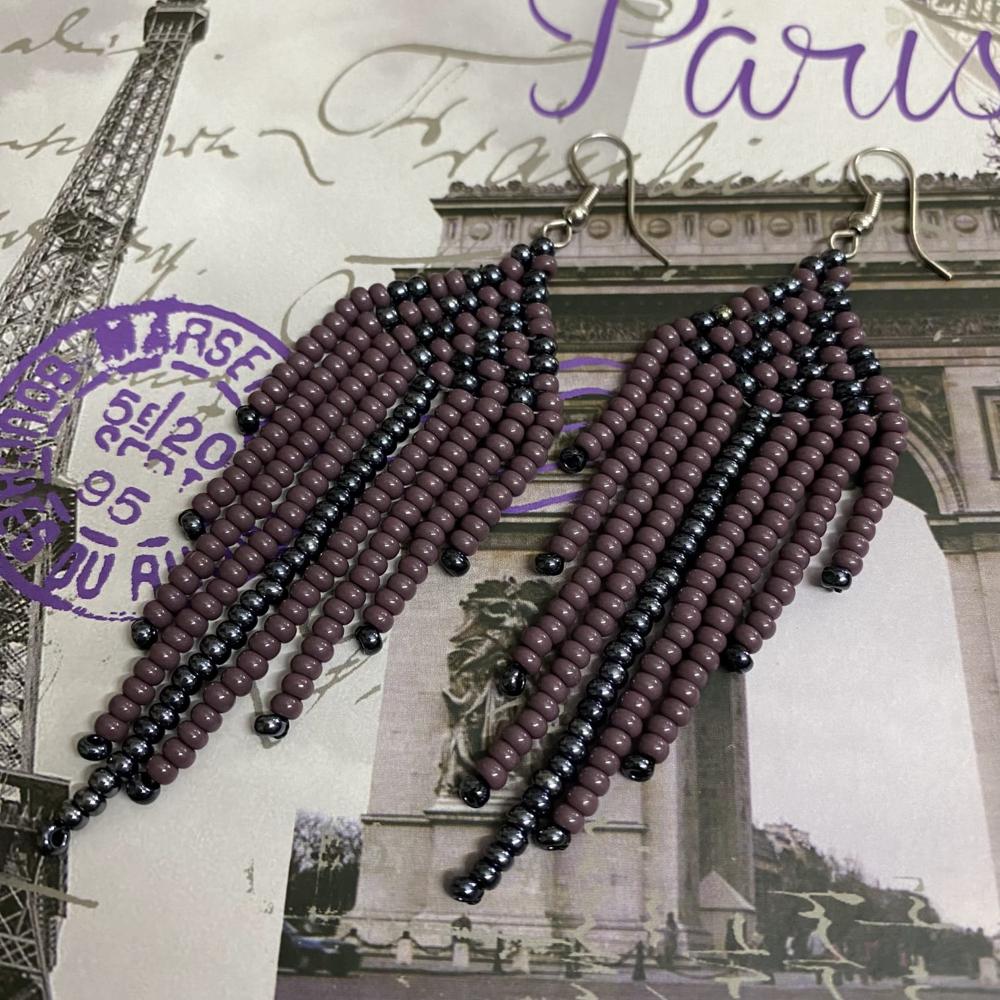 Dangler Earrings - Beads Colour: Multi Shades