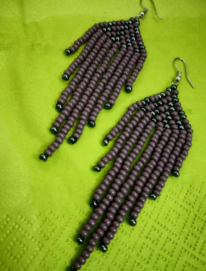 Dangler Earrings - Beads Colour: Multi Shades