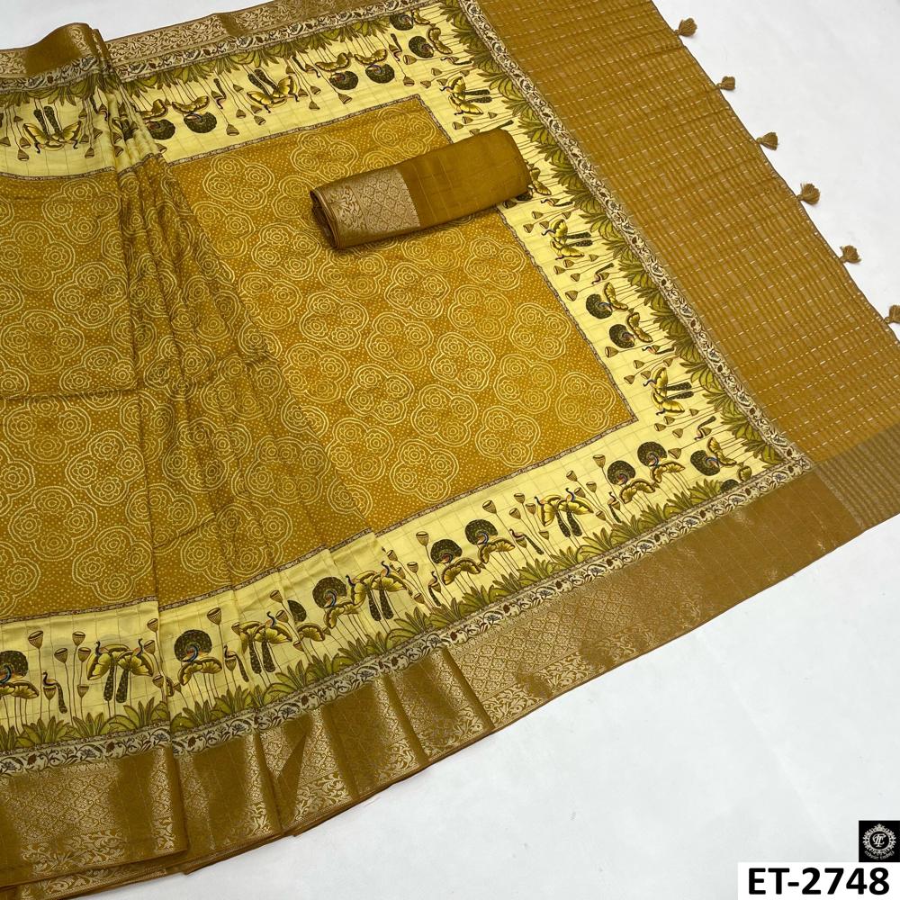 Bandhani Saree