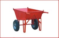 Double Wheel Barrow