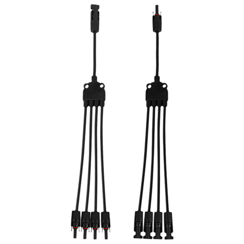 T-01 Y-type Photovoltaic Solar Connector - Application: Industrial