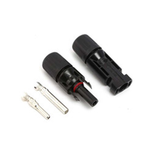M12 4-Pin L-Type  250V 4A Solar Connector