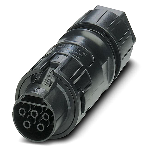 5Pin 690VAC 35A IP68 - PRC 5-FC-FS6 8-21 Solar Connector