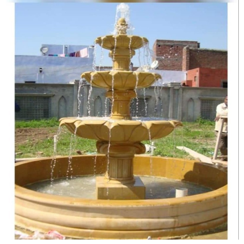 Sandstone Fountain