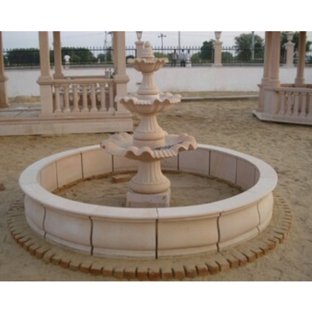 Sandstone Fountain