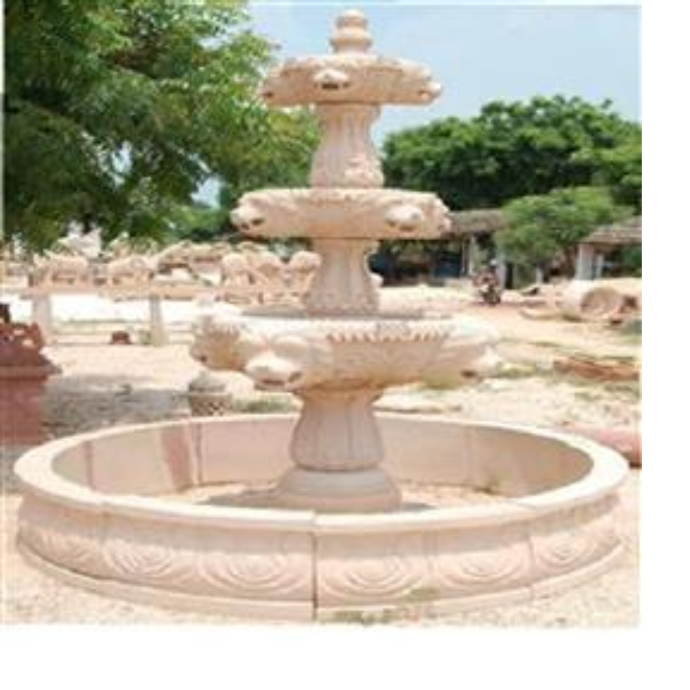 Sandstone Fountain