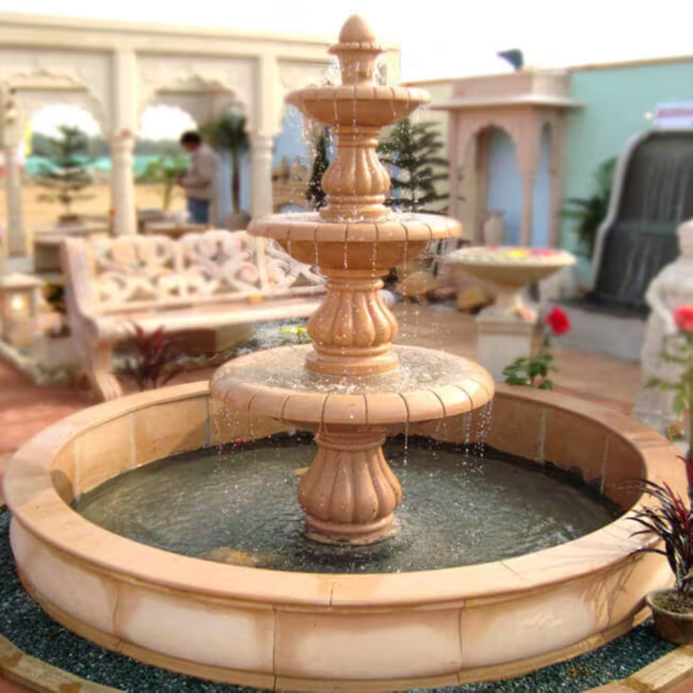 Sandstone Fountain