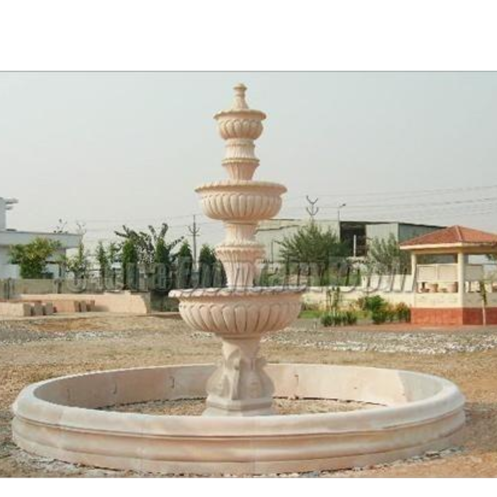 Sandstone Fountain