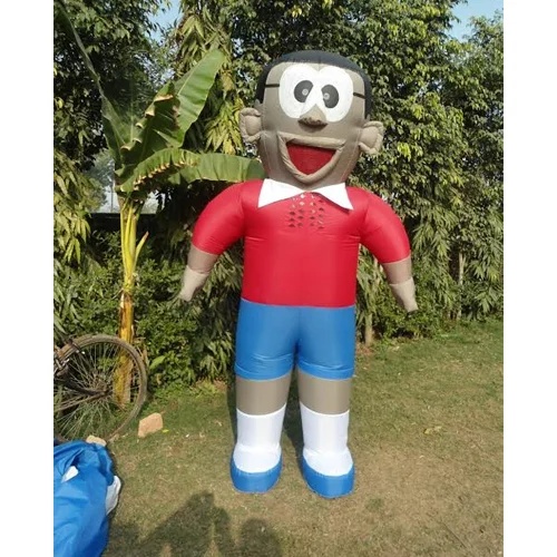 Inflatable Walking Cartoon Character - Material: Pvc