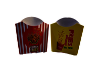 PAPER FRENCH FRIES BOX SMALL AND BIG