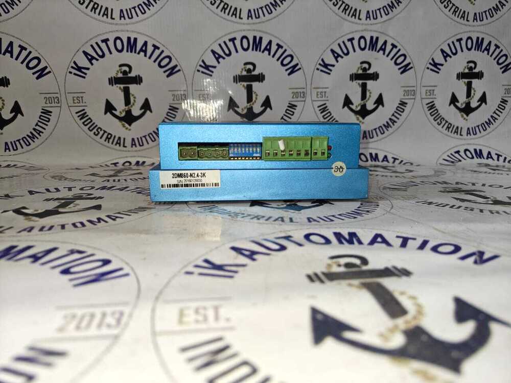 Microstep Driver 2dm860 - Used, High-performance Stepper Motor Driver | Precision Control, Compact Design, Energy Efficient