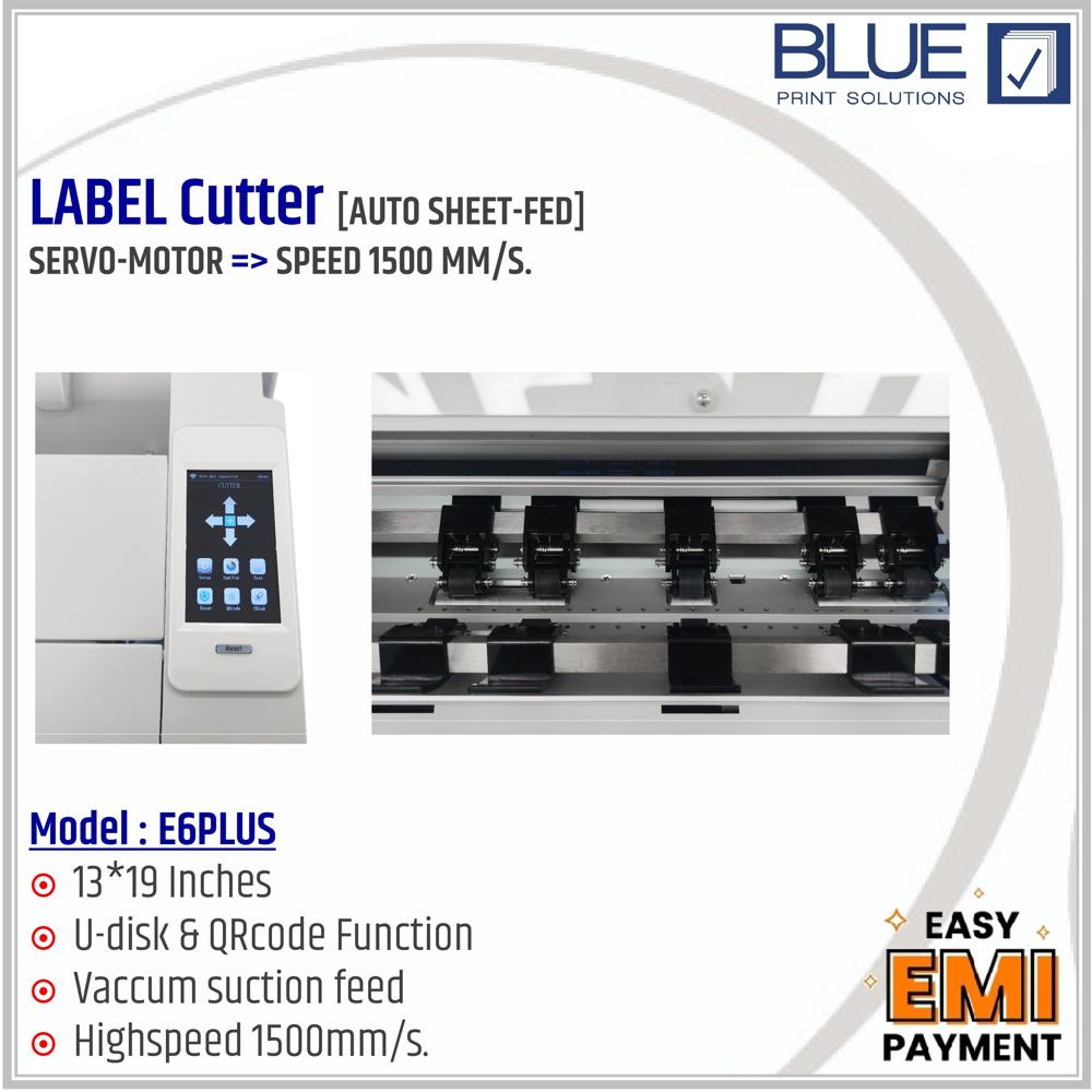 Sticker Half Cutter (SERVO Motor - Speed 1500mm/s)
