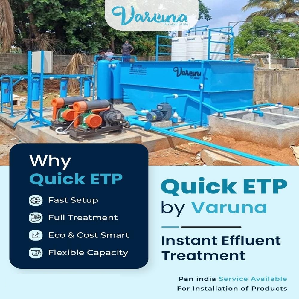 QUICK Effluent Treatment Plant