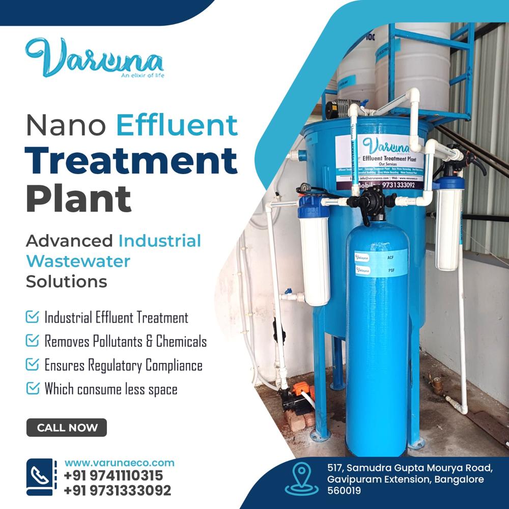 QUICK Effluent Treatment Plant