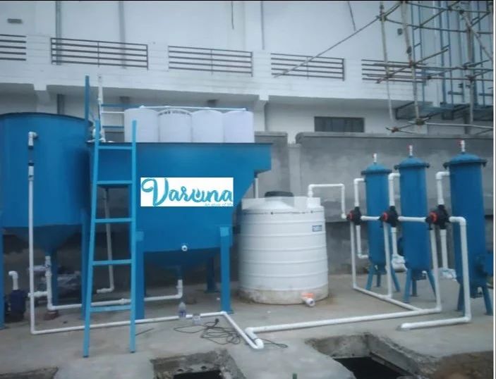 Quick Effluent Treatment Plant - Material: Cast Iron