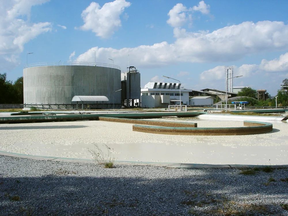 Quick Effluent Treatment Plant - Material: Cast Iron