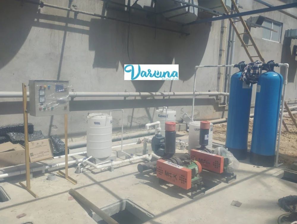 Quick Effluent Treatment Plant - Material: Cast Iron