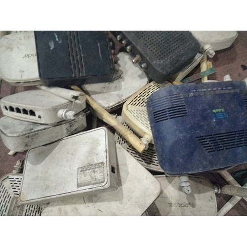 Wi-fi Router Scrap - Color: Multicolor